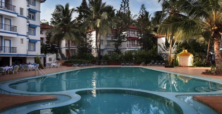 Karma Royal Palms Apartment Benaulim Exterior photo