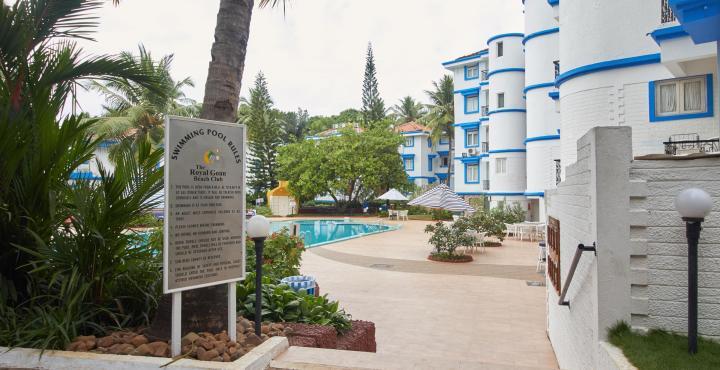 Karma Royal Palms Apartment Benaulim Exterior photo